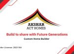 Akshar Act Homes Banner