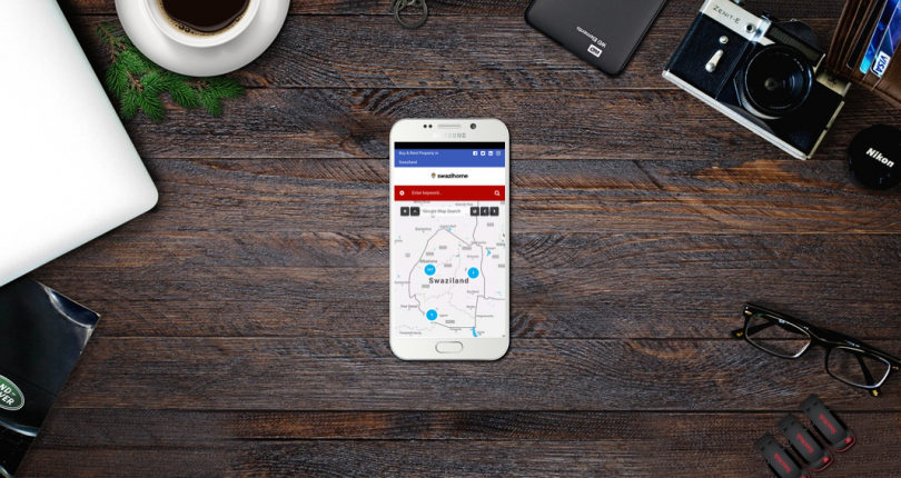 The first real estate app in Swaziland